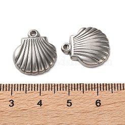 304 Stainless Steel Pendants&nbsp;STAS-A124-18B-P
