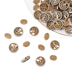 Tibetan Style Alloy Beads&nbsp;TIBEB-PH0004-82