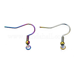Ion Plating(IP) 304 Stainless Steel French Earring Hooks&nbsp;STAS-S119-015