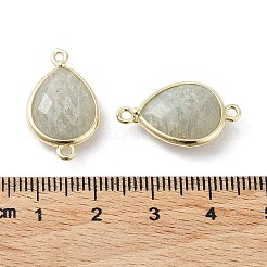 Natural Amazonite Links connectors&nbsp;G-L514-015E