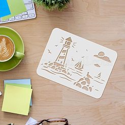 Large Plastic Reusable Drawing Painting Stencils Templates&nbsp;DIY-WH0202-137