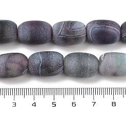 Natural Weathered Agate Beads Strands&nbsp;G-NH0047-B03-02