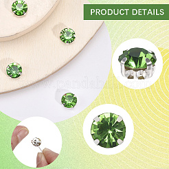 288Pcs Sew on Rhinestone&nbsp;RGLA-CY0001-01A