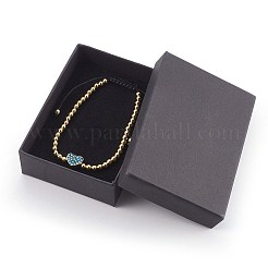 Nylon Thread Braided Bead Bracelets&nbsp;BJEW-JB04013-M