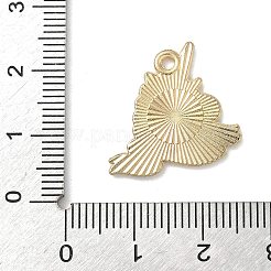 Alloy Enamel Pendants&nbsp;FIND-C074-09A