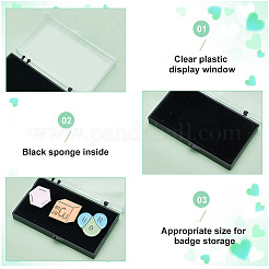 Plastic Box with Flocking Blister&nbsp;LS-CON-WH0106-11A