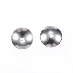 Tarnish Resistant 304 Stainless Steel Bead Caps&nbsp;A-STAS-F040-20E-P