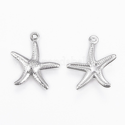 Tarnish Resistant 304 Stainless Steel Charms&nbsp;X-STAS-P175-33P