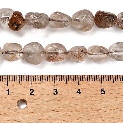 Natural Quartz Beads Strands&nbsp;G-P497-01E-38