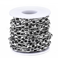 Tarnish Resistant 304 Stainless Steel Figaro Chains&nbsp;CHS-S008-004P