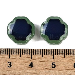 Two Tone Glass Mood Beads&nbsp;GLAA-Z007-11E