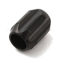 304 Stainless Steel Glazed European Beads&nbsp;STAS-M308-10D