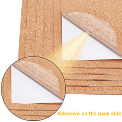 Self-Adhesive Cork Sheets&nbsp;DIY-BC0011-87