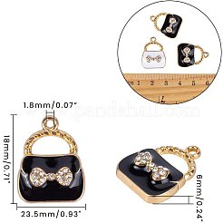 Golden Plated Alloy Pendants&nbsp;ENAM-NB0001-08G