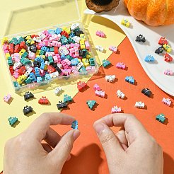 200Pcs Handmade Polymer Clay Beads&nbsp;CLAY-CJ0001-91