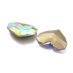 Glass Rhinestone Cabochons&nbsp;RGLA-M017-P01-202ST