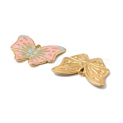 304 Stainless Steel Enamel Pendants&nbsp;STAS-G358-03G-01