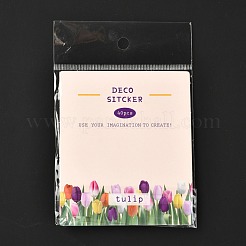 40Pcs Waterproof PET Adhesive Stickers Set&nbsp;DIY-K032-56C