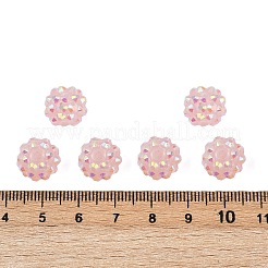 AB-Color Resin Rhinestone Beads&nbsp;RESI-S315-10x12-19