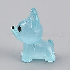 Luminous Resin Dog Display Decorations&nbsp;RESI-CJC0012-30D