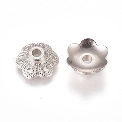 6-Petal CCB Plastic Bead Caps&nbsp;CCB-L011-051P