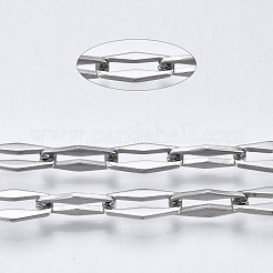 Tarnish Resistant 304 Stainless Steel Link Chains&nbsp;CHS-T003-17P-NF