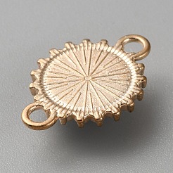 Alloy Crystal Rhinestone Connector Charms&nbsp;ALRI-TAC0001-19L