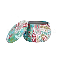 Printed Tinplate Storage Box&nbsp;LS-CON-WH0082-010