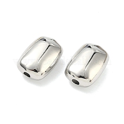 Rectangle Brass Beads&nbsp;KK-G555-02P