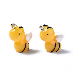 Opaque Resin Pendants&nbsp;X-RESI-S356-066