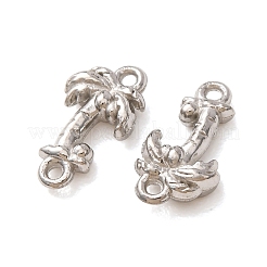 304 Stainless Steel Connector Charms&nbsp;STAS-N124-65P