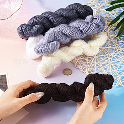 6 Bundles 6 Colors Acrylic Fiber Yarn&nbsp;OCOR-TA0003-17
