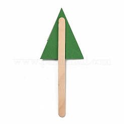 Paper Christmas Trees Cake Insert Card Decoration&nbsp;DIY-H108-30