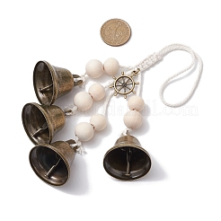 Iron Bell Pendant Decoration&nbsp;HJEW-JM02257