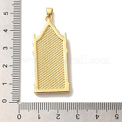 Rack Plating Brass Pendants&nbsp;KK-U027-45G