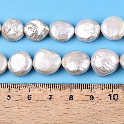 Natural Keshi Pearl Beads Strands&nbsp;PEAR-S018-02J