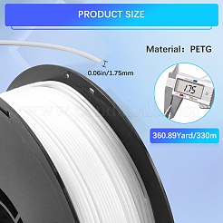330M PETG 3D Printer Filament&nbsp;OCOR-WH0081-38B