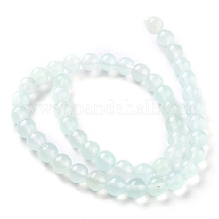 Natural White Jade Beads&nbsp;G-J390-C02-14