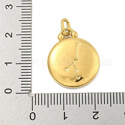 304 Stainless Steel Pendants Rhinestone Settings&nbsp;LS-STAS-O009-01D-G