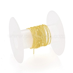 Brass Curb Chains&nbsp;CHC-D030-15G-RS