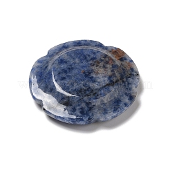 Natural Blue Spot Jasper Worry Stones&nbsp;G-E586-01U