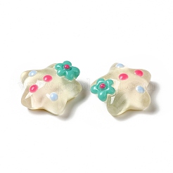 Translucent Resin Cabochons&nbsp;RESI-E034-01A