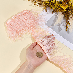 2M Fashion Fibre Imitation Ostrich Feather Trimming&nbsp;DIY-GF0014-47A