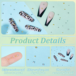 6 Bags 6 Styles Alloy Cabochons&nbsp;MRMJ-PH0002-90