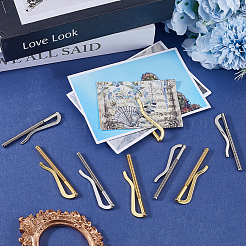 Zinc Alloy Wallet Spring Clip&nbsp;FIND-GF0007-43B