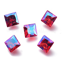 Cubic Zirconia Pointed Back Cabochons&nbsp;ZIRC-H108-09A-227SI