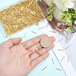 Brass Tube Beads&nbsp;KK-PA0001-24B