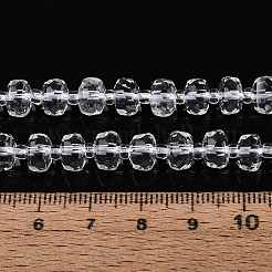 Natural Quartz Crystal Beads Strands&nbsp;G-T144-A01-13