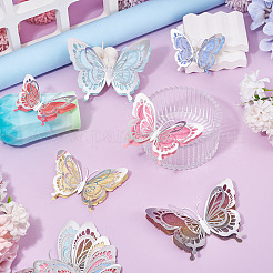 PET Wall Sticker&nbsp;AJEW-TAC0028-45B