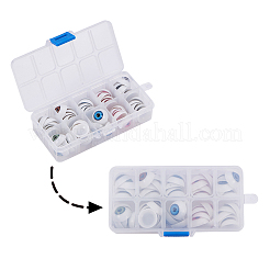 Craft Plastic Doll Eyes&nbsp;DIY-PH0023-96